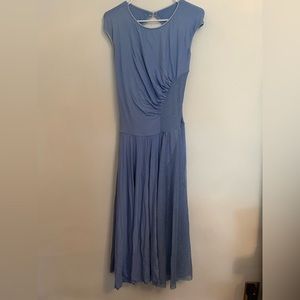 Purple dance costume